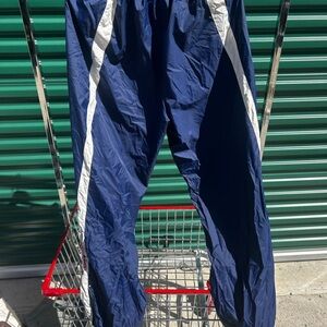 Men's Blue Track Pants
